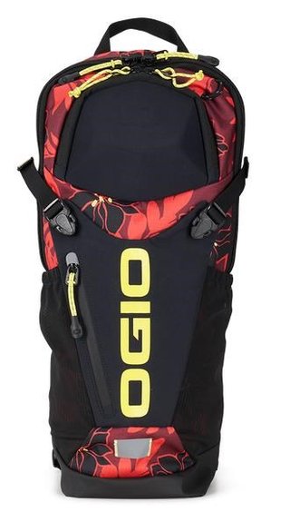Ogio Ogio Fitness 10L ryggsäck, röd blomfest