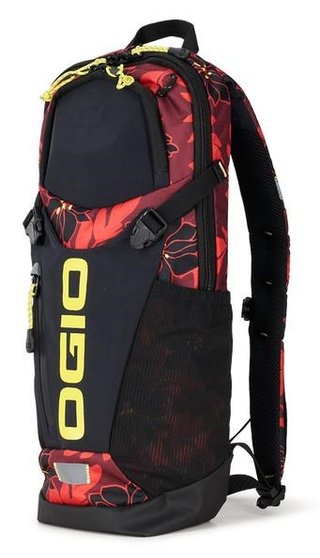 Ogio Ogio Fitness 10L ryggsäck, röd blomfest