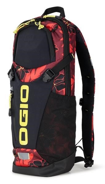 Ogio Ogio Fitness 10L ryggsäck, röd blomfest