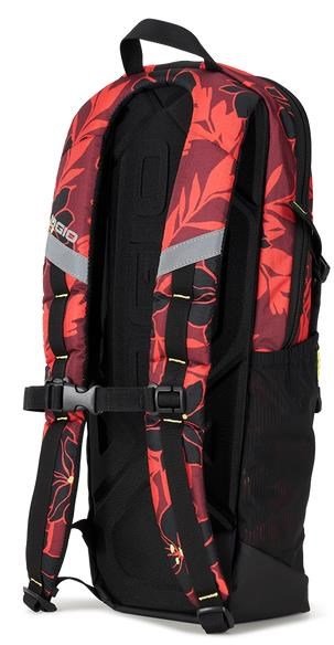 Ogio Ogio Fitness 10L ryggsäck, röd blomfest