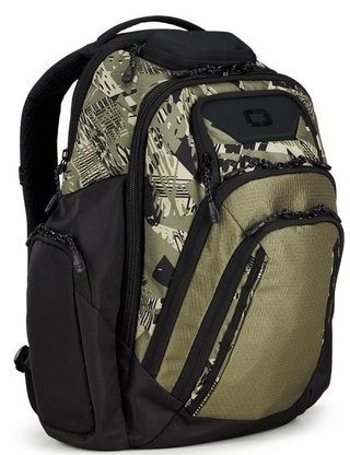 Ogio Gambit Pro Backpack 25L woodcut polka golfväska