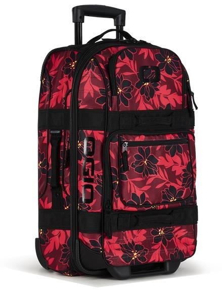 Ogio Alpha Layover 40-44L golfbag, red flower party