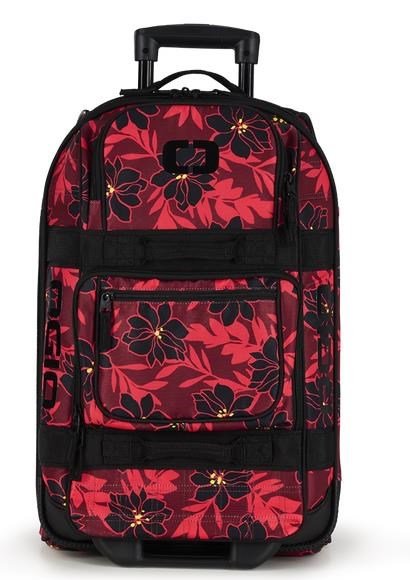 Ogio Alpha Layover 40-44L golfbag, red flower party