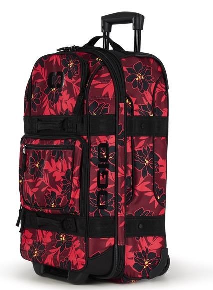 Ogio Alpha Layover 40-44L golfbag, red flower party