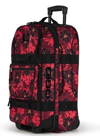 Ogio Alpha Layover 40-44L golfbag, red flower party