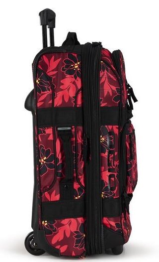 Ogio Alpha Layover 40-44L golfbag, red flower party