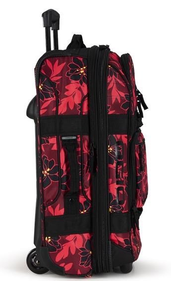 Ogio Alpha Layover 40-44L golfbag, red flower party