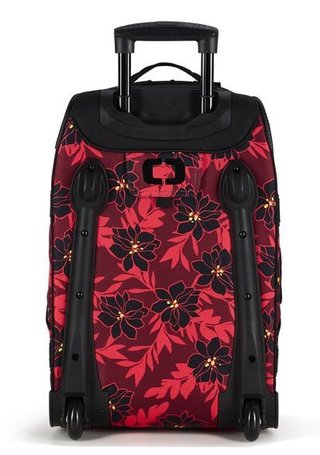 Ogio Alpha Layover 40-44L golfbag, red flower party