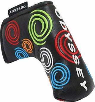 Odyssey Tour Swirl Putter Headcover, svart, Blade