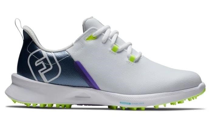 FootJoy Fuel Sport damgolfsko, vit