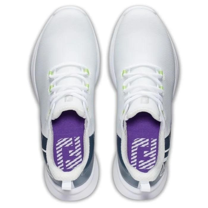 FootJoy Fuel Sport damgolfsko, vit