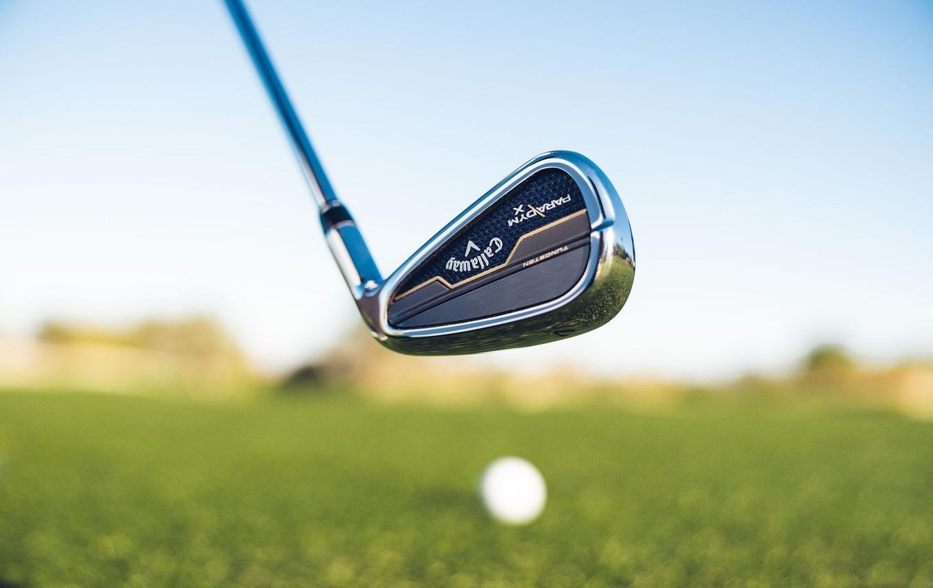 Callaway Paradym X herr järn, stål