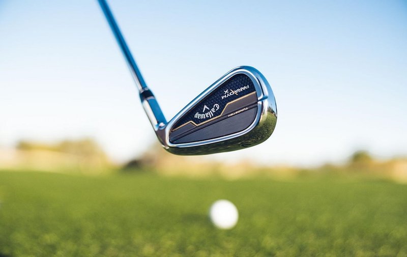 Callaway Paradym X herr järn, stål