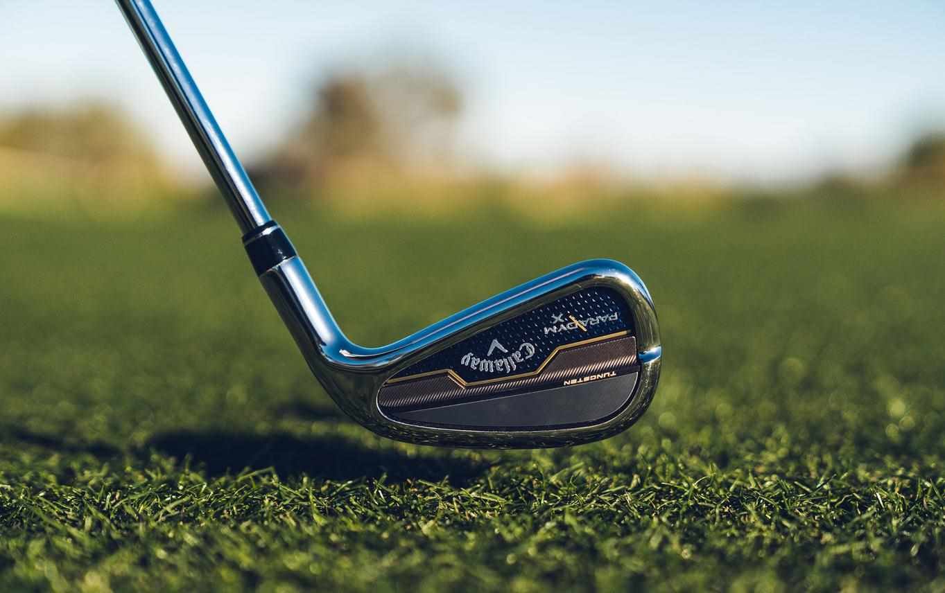 Callaway Paradym X herr järn, stål