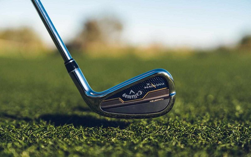 Callaway Paradym X herr järn, stål