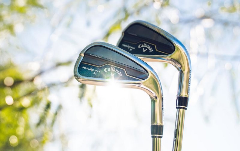 Callaway Paradym X herr järn, stål
