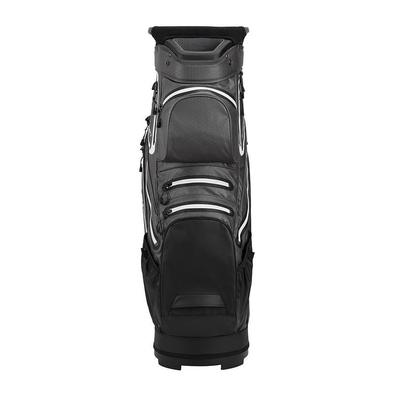 TaylorMade Storm-Dry Waterproof cart bag, svart/grå