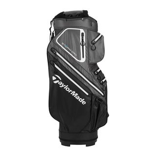 TaylorMade Storm-Dry Waterproof cart bag, svart/grå