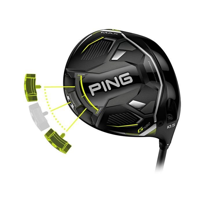 PING G430 MAX herr driver