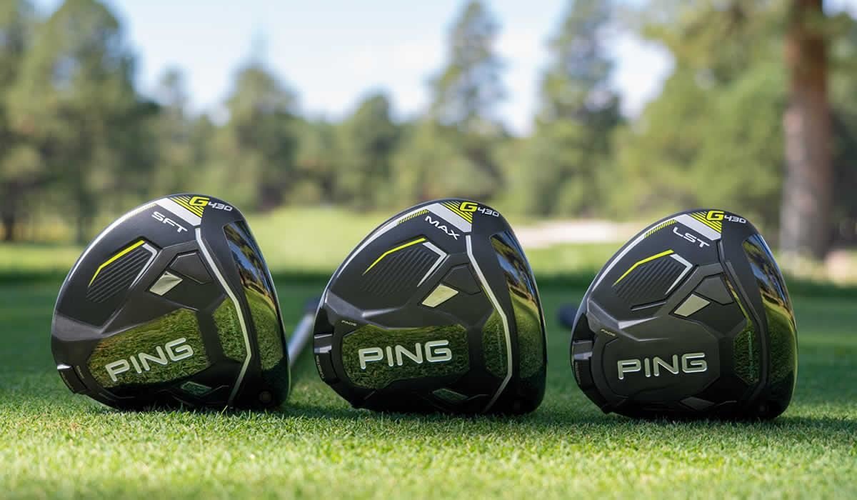 PING G430 MAX herr driver