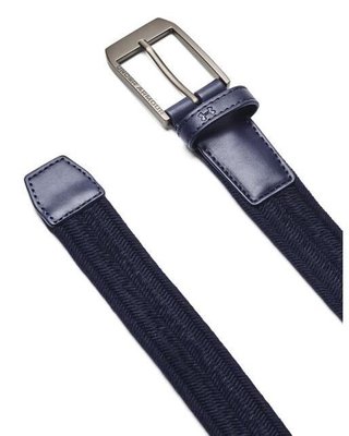 Under Armour Braided herr golfbälte, navy