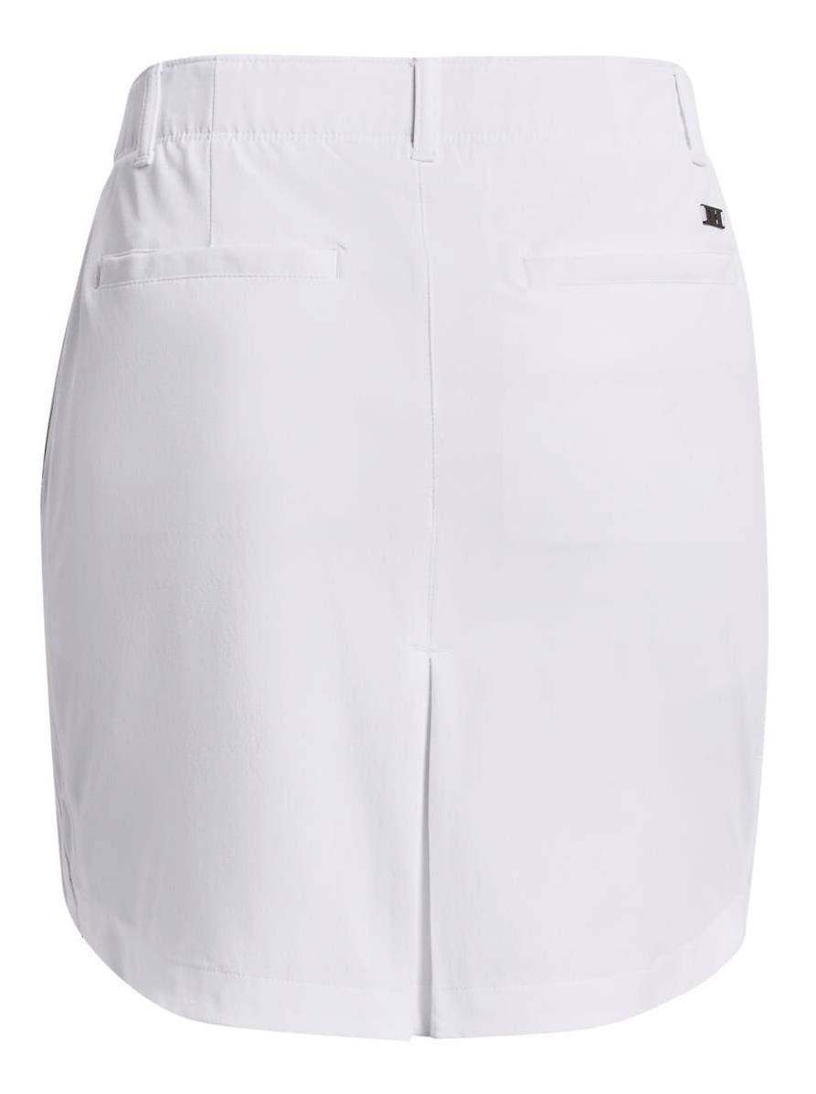 Under Armour Links Woven damgolfkjol, vit