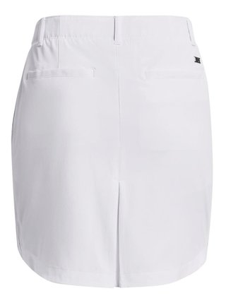 Under Armour Links Woven damgolfkjol, vit