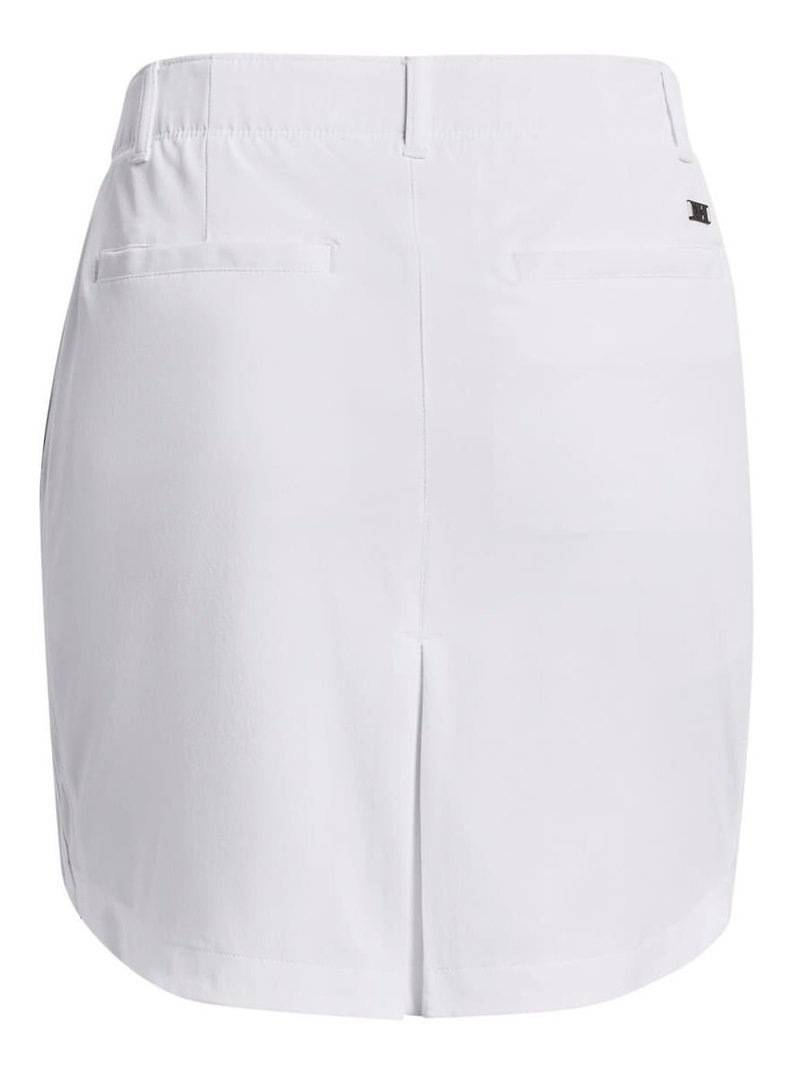 Under Armour Links Woven damgolfkjol, vit