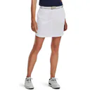 Under Armour Links Woven damgolfkjol, vit