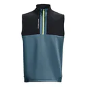 Under Armour Storm Daytona herr vest, svart/static blue