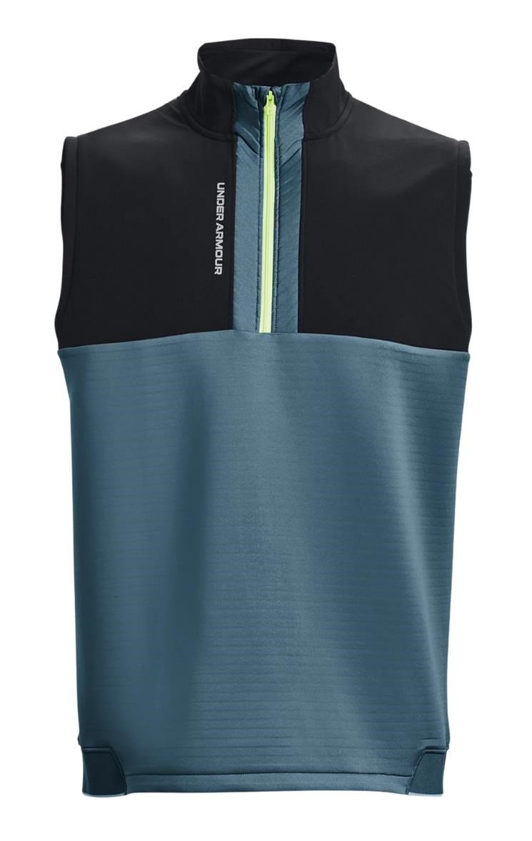 Under Armour Storm Daytona herr vest, svart/static blue