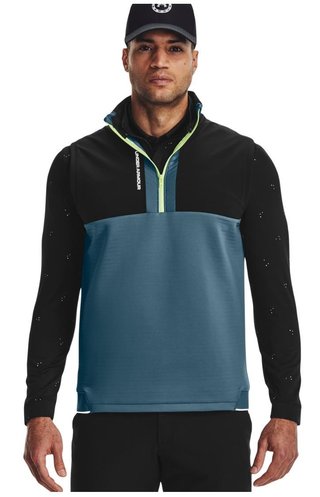 Under Armour Storm Daytona herr vest, svart/static blue