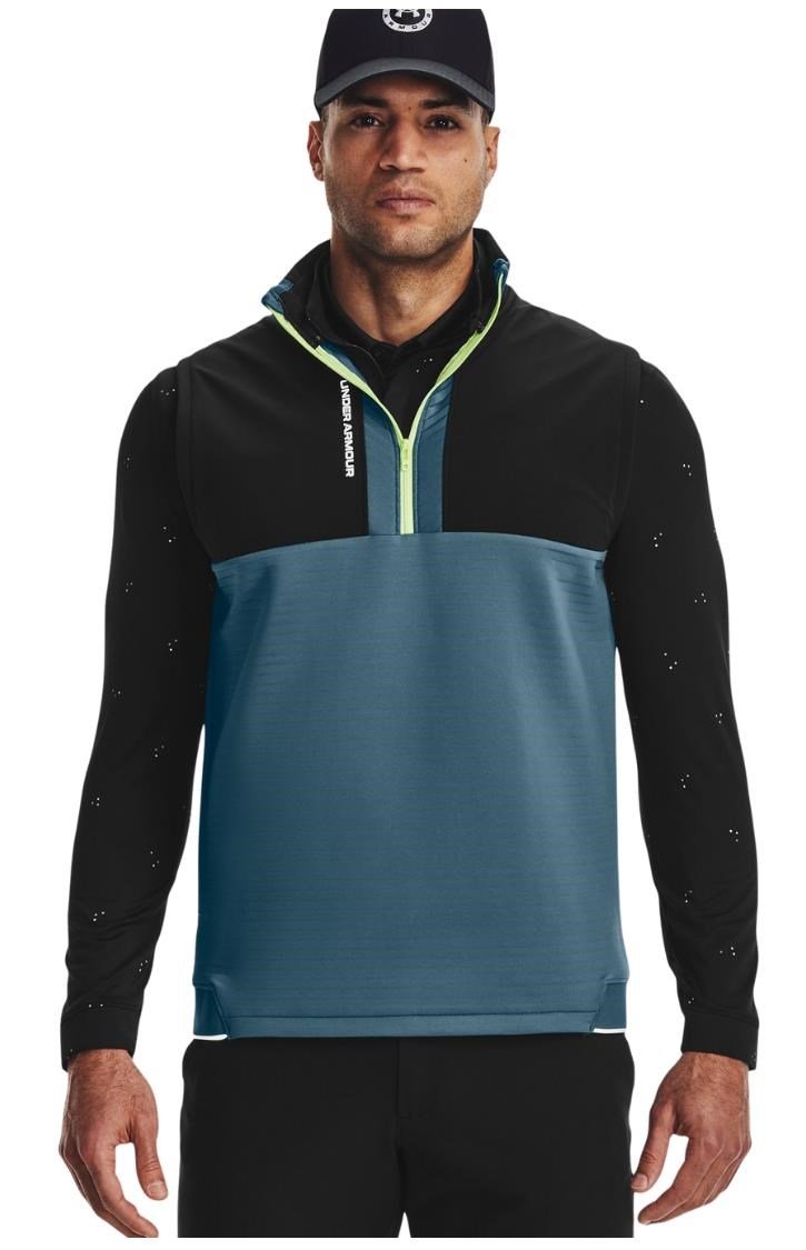 Under Armour Storm Daytona herr vest, svart/static blue