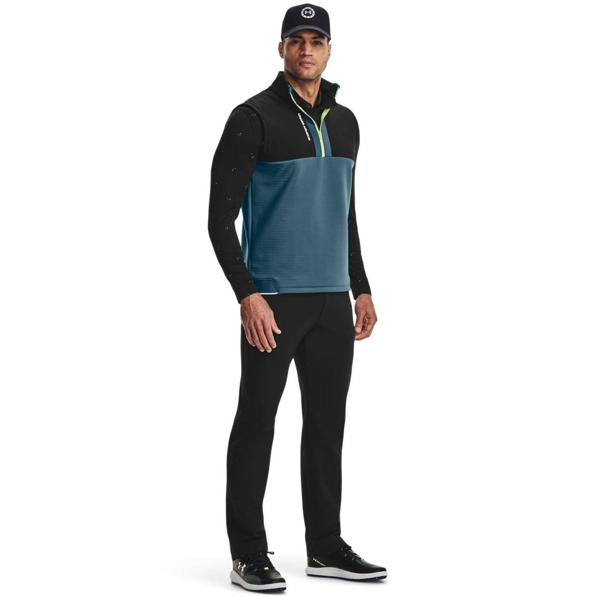 Under Armour Storm Daytona herr vest, svart/static blue