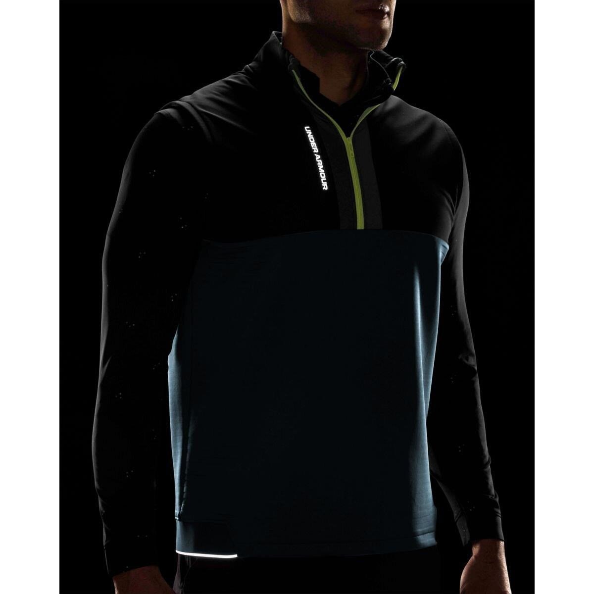 Under Armour Storm Daytona herr vest, svart/static blue