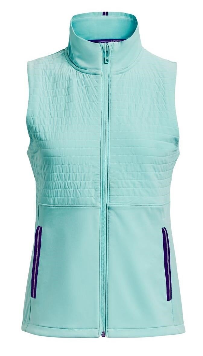 Under Armour Storm Revo damväst, blue foam/sonar blue