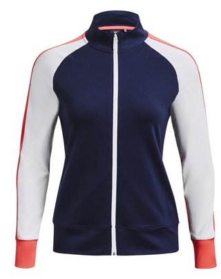 Under Armour Storm Midlayer dam sweatshirt, midnight navy/white