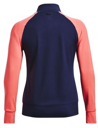 Under Armour Storm Midlayer dam sweatshirt, midnight navy/white
