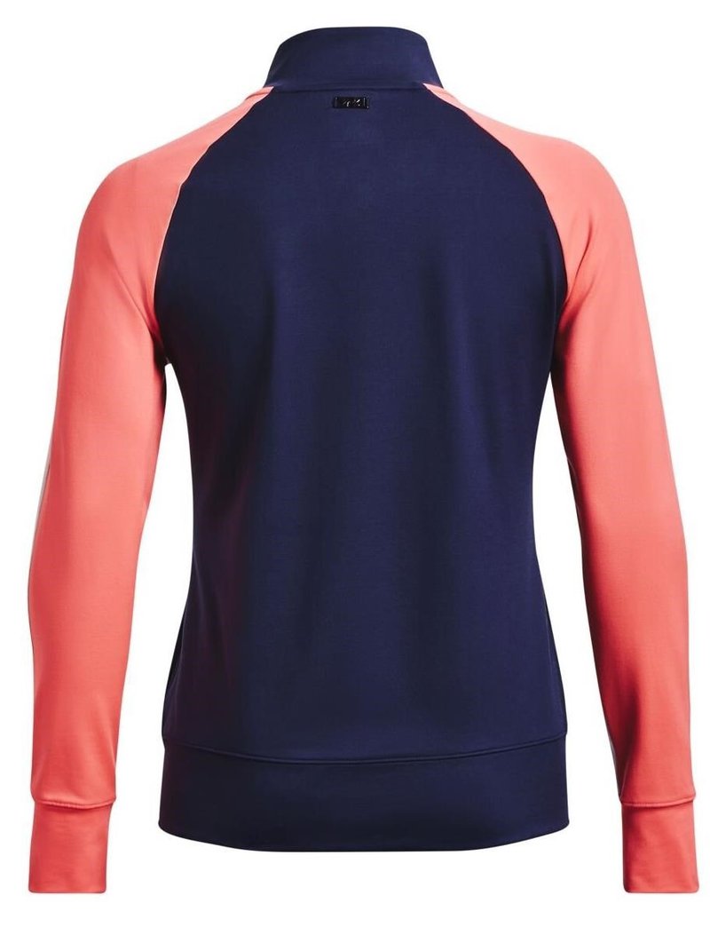 Under Armour Storm Midlayer dam sweatshirt, midnight navy/white
