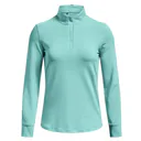Under Armour Playoff 1/4 Zip dam sweatshirt, blå