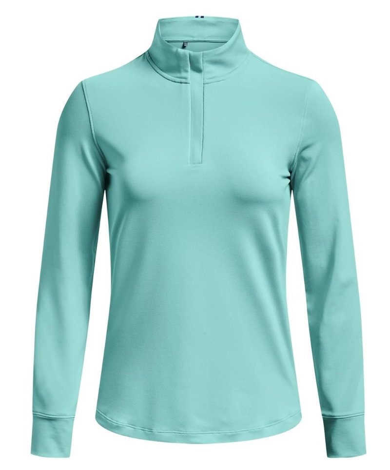 Under Armour Playoff 1/4 Zip dam sweatshirt, blå