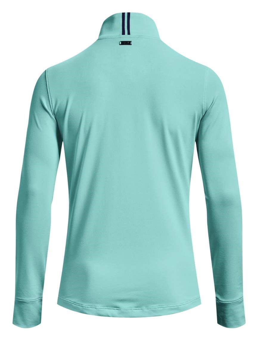 Under Armour Playoff 1/4 Zip dam sweatshirt, blå