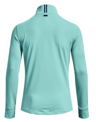 Under Armour Playoff 1/4 Zip dam sweatshirt, blå