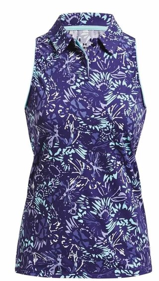 Under Armour Iso-Chill Sleeveless dampolo, sonar blue