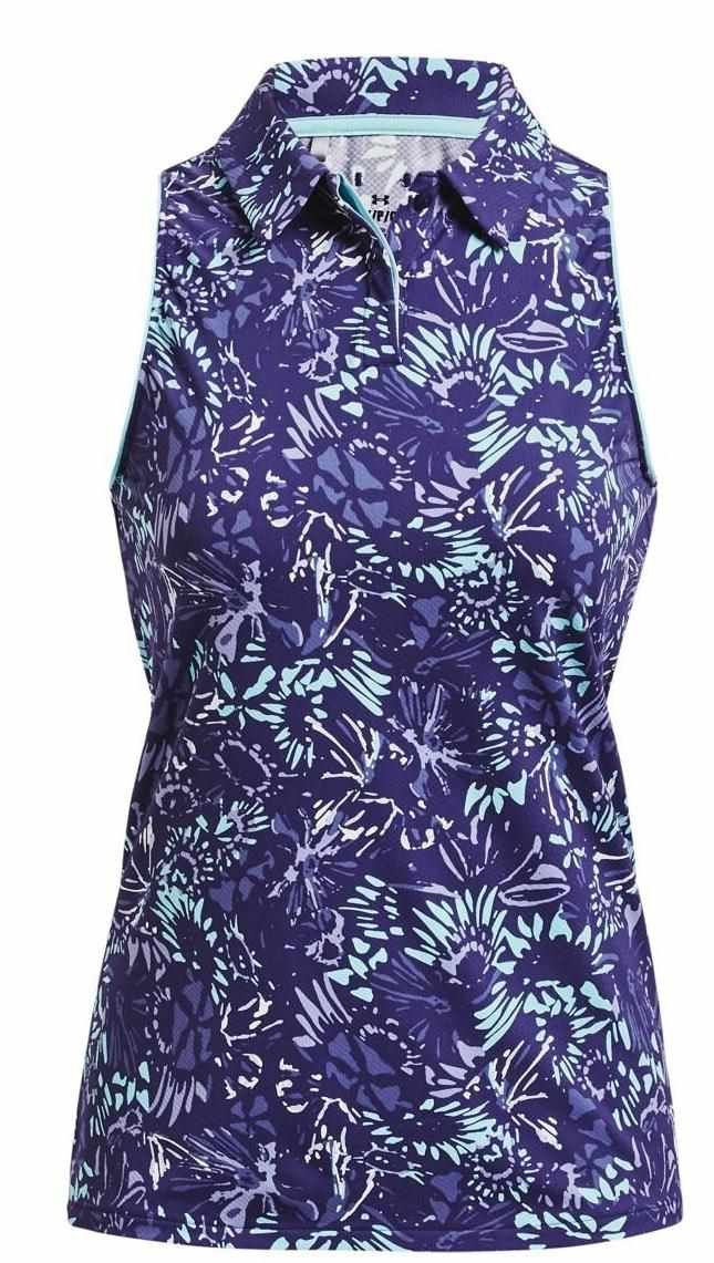 Under Armour Iso-Chill Sleeveless dampolo, sonar blue