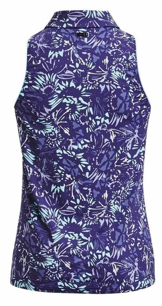 Under Armour Iso-Chill Sleeveless dampolo, sonar blue