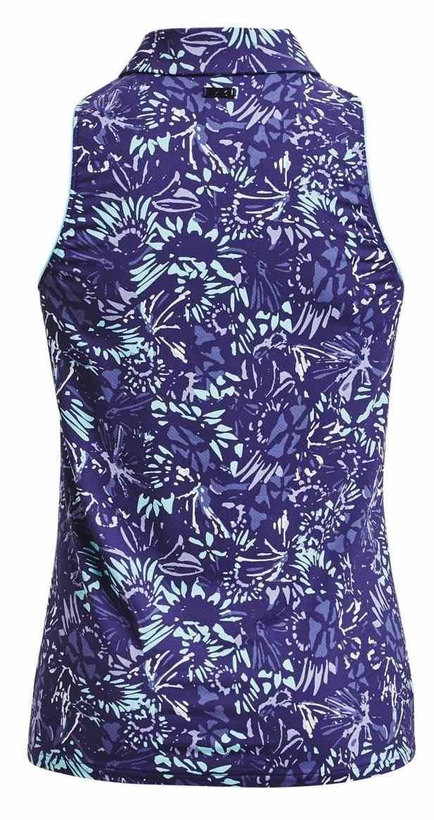 Under Armour Iso-Chill Sleeveless dampolo, sonar blue