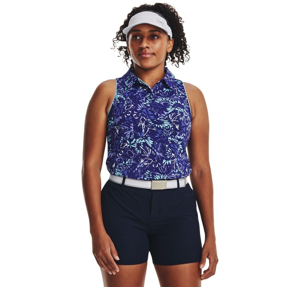 Under Armour Iso-Chill Sleeveless dampolo, sonar blue
