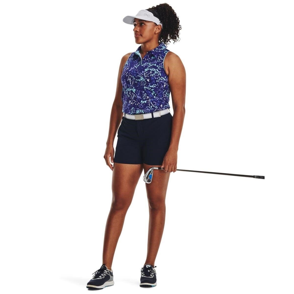 Under Armour Iso-Chill Sleeveless dampolo, sonar blue