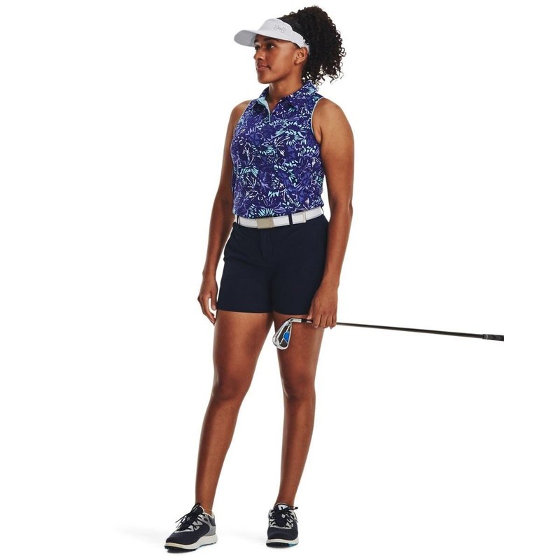 Under Armour Iso-Chill Sleeveless dampolo, sonar blue